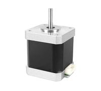 GuidNaurys 1pcs 1.8 Degree 42x42x34mm Stepper Motor 1.2A 0.28N.m 42mm Flange 2 Phase 4 Wires Nema 17 Stepping Motor stage Assembly