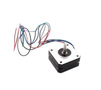 GuidNaurys 1pcs 1.8 Degree Nema 17 Stepper Motor 2 Phase 4 Wire 42x42x20mm Stepping Motor 0.13N.m 1.0A 17HS08-1004S stage Assembly