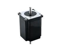 GuidNaurys 1pcs 1.8 Degree Nema 23 Stepper Motor 1.9N.m 2.8A 57mm Flange Stepping Motor 6.35mm Dual Shaft 57x57x76mm stage Assembly
