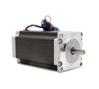 GuidNaurys 1pcs 1.8 Degree Nema 23 Stepper Motor 3A 3N.m 2 Phase 4 Wires 57x57x112mm Step Motor 8mm Diameter Shaft stage Assembly