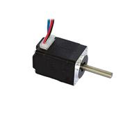GuidNaurys 1pcs 1.8 Degree Nema 8 Stepper Motor 2 Phase 4 Wires 0.6A 1.4N.cm 20x20x28mm Stepping Motor 3.5mm D Shaft stage Assembly