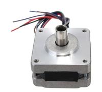 GuidNaurys 1pcs 1.8 Degrees 4 Phase 5 Wire Nema 17 Stepper Motor 8mm Hollow Shaft 39x39x22mm Hybrid Stepping Motor stage Assembly