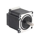GuidNaurys 1pcs 2 Phase 4 Wire Nema 23 Stepper Motor 2.8A 126N.cm 1.8 Degree 6.35mm 8mm Diameter Shaft 57x57x56mm Stepping Motor stage Assembly(8mm)