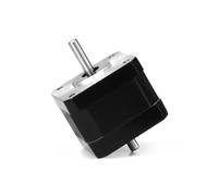 GuidNaurys 1pcs 2 Phase 4 Wires 42mm Flange Stepper Motor 1.8 Degree 0.4A 0.3N.m 42x42x34mm Nema 17 Step Motor 5mm Double Shaft stage Assembly