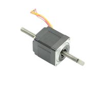 GuidNaurys 1pcs 2 Phase 4 Wires Nema 11 Non-Captive Stepper Motor 1.8 Degree 0.75A 70mN.m 28x28x34mm Stepping Motor stage Assembly