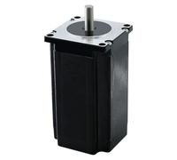 GuidNaurys 1pcs 2 Phase 57x57x112mm Nema 23 Stepper Motor 3A 4A 3N.m 425oz-in 57HS112 57mm Flange Step Motor 8mm Shaft stage Assembly(3.0A)