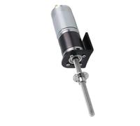 GuidNaurys 1pcs 24V DC 36mm Diameter Gear Motor Full Metal Planetary Gearbox Large Torque Speed Reducer Motor 50mm Long M8 Screw Shaft stage Assembly(16RPM)