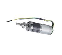 GuidNaurys 1pcs 24V DC 36mm Diameter Gear Motor Large Torque Planetary Gearbox Speed Reducer Motor 100mm Long M8 Screw Rod Shaft stage Assembly(37RPM)