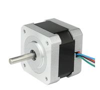 GuidNaurys 1pcs 28N.cm 0.4A Nema 17 Stepper Motor 42x42x34mm 1.8 Degree 42mm Flange Stepping Motor 2 Phase 4 Wire 5mm Shaft stage Assembly
