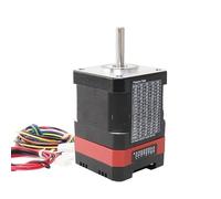 GuidNaurys 1pcs 42mm Flange Integrated Stepper Motor 42x42x40mm 1.8 Degree 2A 0.41N.m Nema 17 Closed Loop Stepper Servo Motor Driver stage Assembly