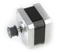 GuidNaurys 1pcs 42x42x34mm Stepper Motor 1.5A 0.4N.M 1.8 Degree X Y Z Axis Nema 17 Stepper Motor for Extruder 3D Printer stage Assembly