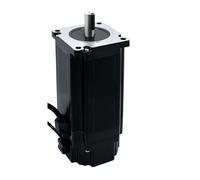 GuidNaurys 1pcs 86mm Flange Stepping Motor with Brake 12N.m 6.2A Nema 34 Open Loop Stepper Motor 14mm Shaft 86HS156 stage Assembly