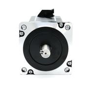 GuidNaurys 1pcs 86mm Hybrid Nema 34 Stepper Motor 8.5N.m 5.6A 1.8 Degree 14mm Double Shaft 86x86x118mm Stepping Motor stage Assembly