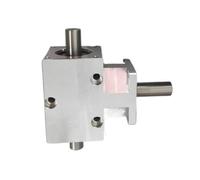 GuidNaurys 1pcs 90 Degree Driver Commutator 12mm Co-directional Dual Shaft 1:1 Ratio Spiral Bevel Corner Steering Gearbox modify steeing