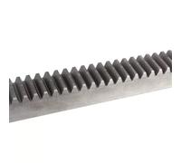 GuidNaurys 1pcs Carbon Steel Gear Rack 1 Module Straight Teeth Linear Pinion Rail 10mm 12mm 15mm Width Spur Gear Transmission Racks transmission(15x15x300mm)