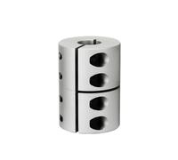 GuidNaurys 1pcs Coupler D40L50 Shaft Rigid Coupling Motor Aluminum Alloy Clamping Large Torque Coupler axis connection(12.7x12.7mm)