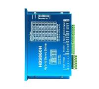 GuidNaurys 1pcs HBS860H Digital Stepper Motor Driver Nema 23 34 Close Loop Hybrid Step Driver 86mm Flange Stepper Motor Step Driver stage Assembly