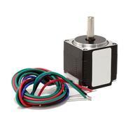 GuidNaurys 1pcs Nema 11 Hybrid Stepper Motor 1.8 Degree 1A 8N.cm 28x28x28mm Stepping Motor 5mm Cut Shaft 2 Phases 4 Wire stage Assembly