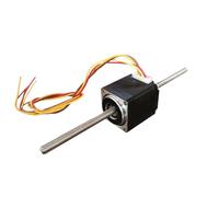 GuidNaurys 1pcs Nema 11 Threaded Screw Stepper Motor 1.8 Degree 28x28x34mm Non-captive Linear Step Motor 0.75A 0.6kg.cm 2 Phase 4 Wires stage Assembly