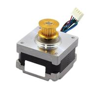 GuidNaurys 1pcs Nema 16 Stepper Motor 1.8 Degree 0.7A 0.2N.m 2 Phase 4 Wire 39x39mm Frame Stepping Motor stage Assembly