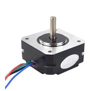 GuidNaurys 1pcs Nema 17 Stepper Motor 16N.cm 22.6oz.in 1A 1.8 Degree 17HS08-1004S 2 Phases 4 Wire 42x42x20.5mm Stepping Motor stage Assembly