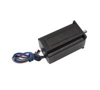 GuidNaurys 1pcs Nema 23 Stepper Motor 4.2A 3N.m 57x57x112mm Stepping Motor 8mm Single Shaft 57mm Flange 2 Phase 4 Wires stage Assembly