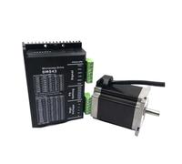GuidNaurys 1pcs Nema 23 Stepper Motor DM542 Step Driver Kit 1.8 Degree 5A 2.3N.m 57x57x76mm Stepping Motor stage Assembly