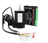 GuidNaurys 1pcs Nema 23 Stepper Motor Driver Kit 4.0A 2.2N.m 57x57x76mm Stepping Motor CL57 Closed Loop Step Drive 3 Meter Cable stage Assembly