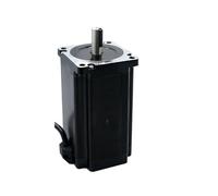 GuidNaurys 1pcs Nema 34 Open Loop Stepper Motor 1.8 Degree 12N.m 1714oz-in 2 Phase 4 Wire 6.2A 86x86x156mm Stepping Motor 14mm Shaft stage Assembly