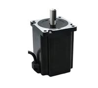GuidNaurys 1pcs Nema 34 Open Loop Stepper Motor 2 Phase 5.6A 6.0A 8.5N.m 1214oz-in 86HS118 Stepper Motor 14mm Diameter Shaft stage Assembly