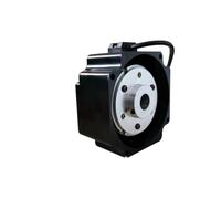 GuidNaurys 1pcs Nema 34 Stepper Motor 24V DC Permanent Magnet Brake 14mm Inner Hole Shaft 86x86mm Frame Stepping Motor Electric Brake stage Assembly