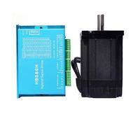GuidNaurys 1pcs Nema 34 Stepper Motor Driver Kit 5.8A 8.5N.m 2 Phase 4 Wires 86x86x137mm Closed Loop Step Motor 1000 Lines Encoder stage Assembly