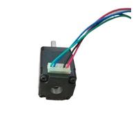 GuidNaurys 1pcs Nema 8 Stepper Motor 0.6A 1.4N.cm 1.8 Degree 2 Phase 4 Wires Step Motor 3.5mm D Shaft 20x20x28mm Stepping Motor stage Assembly