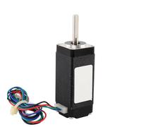 GuidNaurys 1pcs Nema 8 Stepper Motor 1.8 Degree 20mm Flange Stepping Motor 0.8A 21mN.m 2phase 4 Wires 20x20x34mm Stepping Motor stage Assembly