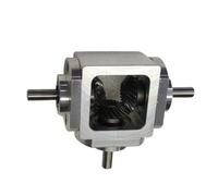 GuidNaurys 1pcs Small Cross Steering Gearbox 6mm Dual Output Shaft 1:1 Ratio 1 Module 20 Teeth Spiral Bevel Gear Reverse Gearbox modify steeing