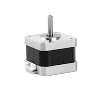GuidNaurys 2 Phase 4 Wire 42 Hybrid Stepper Motor 1.5A 0.35N.m 1.8 Degree Nema 17 42x34mm Stepping Motor for Engraving Machine stage Assembly