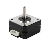 GuidNaurys 2 Phase 4 Wire Nema 17 Stepper Motor 1.8 Degree 1.5A 0.42N.m 42x42x34mm Stepping Motor for 3D Prints stage Assembly