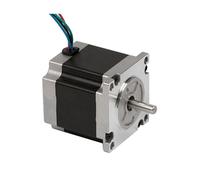 GuidNaurys 2 Phase 4 Wire Nema 23 Stepper Motor 4.0A 1.3N.M 1.8 Degree 57x57x55mm Stepping Motor 6.35mm Shaft stage Assembly