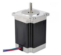 GuidNaurys 2 Phase 4 Wire Nema 23 Stepping Motor 1.9N.m 269oz.in 2.8A 1.8 Degree 57x57x76mm Bipolar Step Motor 6mm Shaft stage Assembly