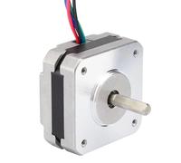 GuidNaurys 2 Phase 4 Wires 42x20mm Stepping Motor 1A 13N.cm 18.4oz.in Nema 17 Stepper Motor 17HS08-1004S for DIY 3D Printer stage Assembly