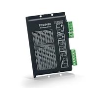GuidNaurys 2 Phase Stepper Motor Driver 4.2A 2DM542C Step Motor Driver 24V 36V DC 42 57 Stepper Motor digital hybrid Driver stage Assembly