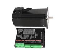 GuidNaurys 2 Phases 57 Step Motor Driver Kit 4A 3.3N.M 8mm D Shaft 57x57x100mm Nema 23 Closed Loop Stepper Motor CL57 Servo Step Driver stage Assembly