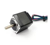 GuidNaurys 20x20x28mm Nema 8 Stepper Motor 1.4N.cm 1.8 Degree Micro 28x28mm Frame Stepping Motor 2 Phase 4 Wires 5x16mm Shaft stage Assembly