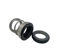 GuidNaurys 25mm Shaft Size Water Pump Mechanical Shaft Seal Silicon Carbide Carbon Seat FKM Alloy Single Spring Water Seal Water Leakage