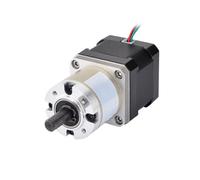 GuidNaurys 27:1 Ratio Planetary Gearbox Nema 17 Stepper Motor 1.68A 36N.cm 50.98oz.in 42x42mm Frame Extruder Gear Stepping Motor stage Assembly