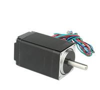 GuidNaurys 28mm Hybrid Stepper Motor 1.8 Degree 2 Phase 4 Wires 0.67A 6N.cm 9.5N.cm 12N.cm Nema 11 Stepper Motor stage Assembly(28x28x51mm)