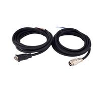 GuidNaurys 2pcs 2.7 Meter Stepper Motor Extension Cable Kit 20 AWG Motor Wire 26 AWG Encoder Wire for Nema 23 Nema 24 Stepper Motor stage Assembly