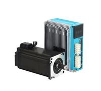 GuidNaurys 3 Phase 86mm Flange Stepper Motor Driver Kit 12N.m 3A Nema 34 Closed Loop Stepper Motor 6A 110-250V AC 32 Bit Digital Step Drive stage Assembly