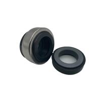 GuidNaurys 301-20mm Rubber Bellow Mechanical Seal Carbon Silicon Carbide FKM 20mm Shaft Size Water Pump Mechanical Shaft Seal Water Leakage