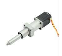 GuidNaurys 32x32mm Frame Step Linear Actuators 1.8 Degree 4.87V 0.75A 80mN.m Nema 11 Non-Captive Hybrid Stepper Motor 0.01mm Step Length stage Assembly
